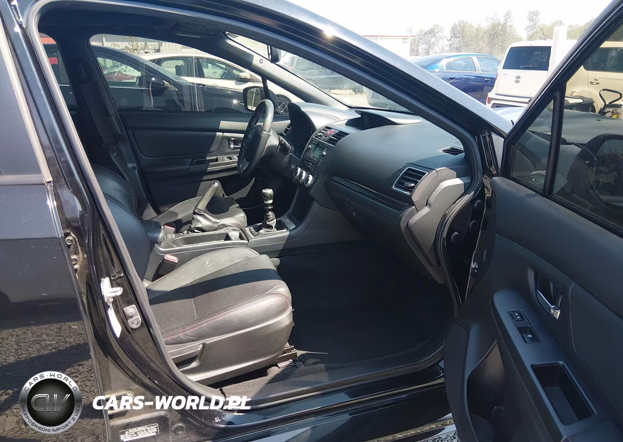 2015 Subaru Wrx Limited VIN:JF1VA1G64F9836066 - 17