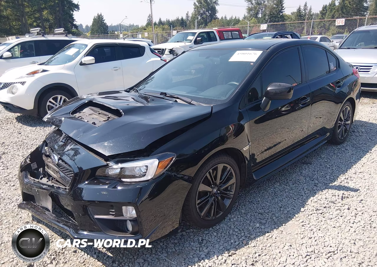 2015 Subaru Wrx Limited VIN:JF1VA1G64F9836066 - 2