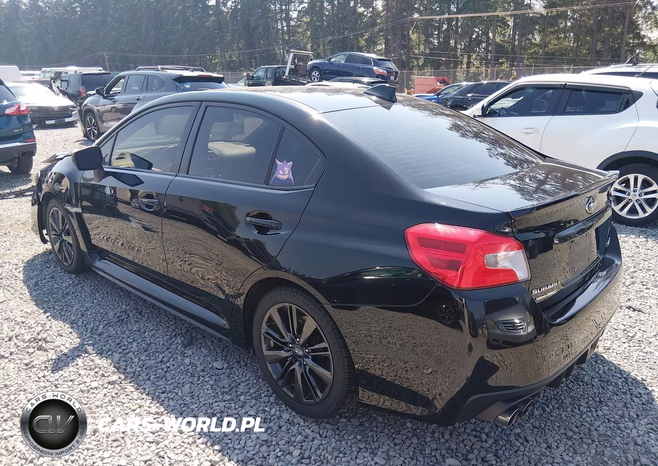 2015 Subaru Wrx Limited VIN:JF1VA1G64F9836066 - 3