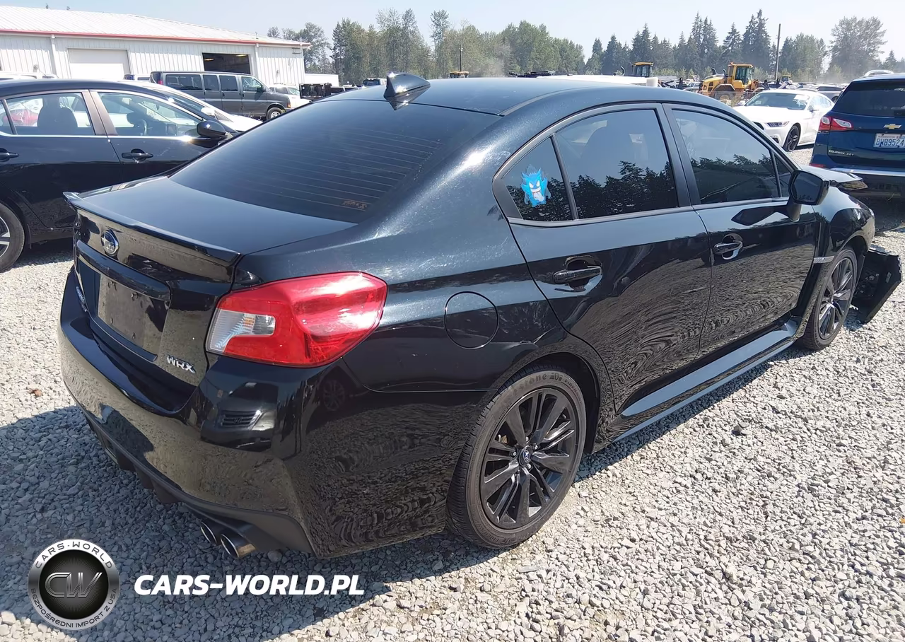 2015 Subaru Wrx Limited VIN:JF1VA1G64F9836066 - 4