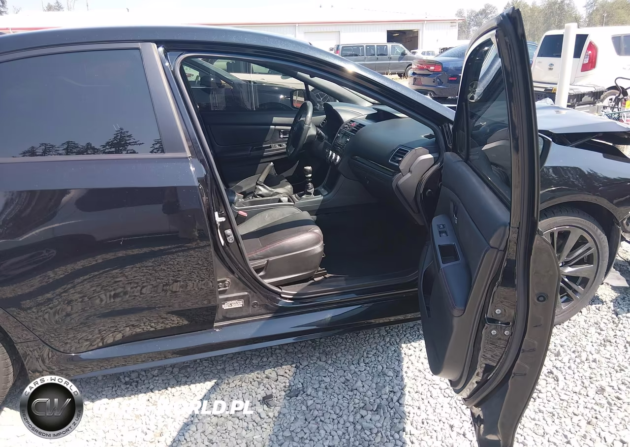 2015 Subaru Wrx Limited VIN:JF1VA1G64F9836066 - 5