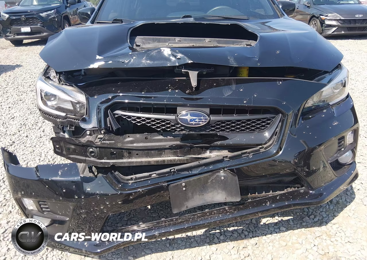 2015 Subaru Wrx Limited VIN:JF1VA1G64F9836066 - 6