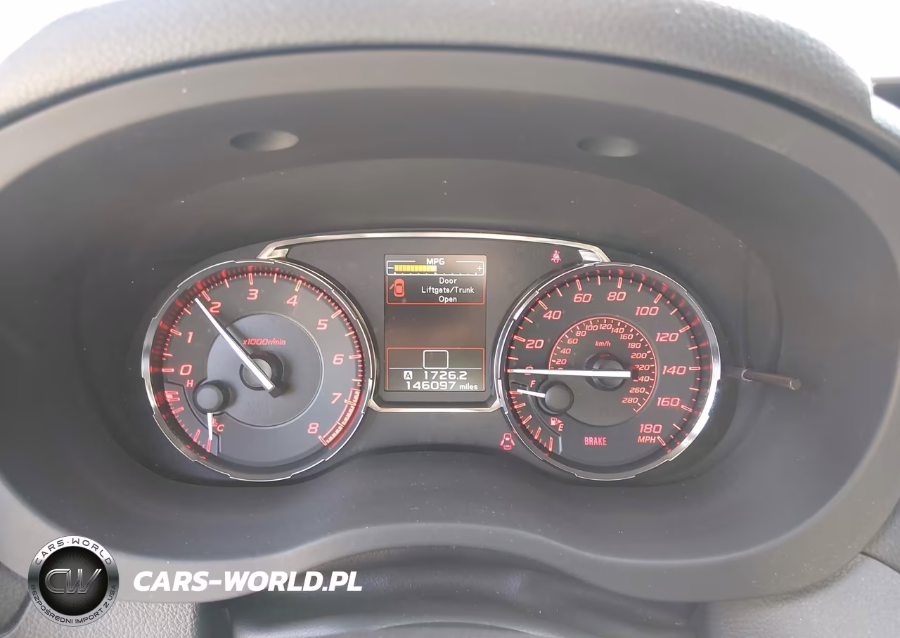 2015 Subaru Wrx Limited VIN:JF1VA1G64F9836066 - 7