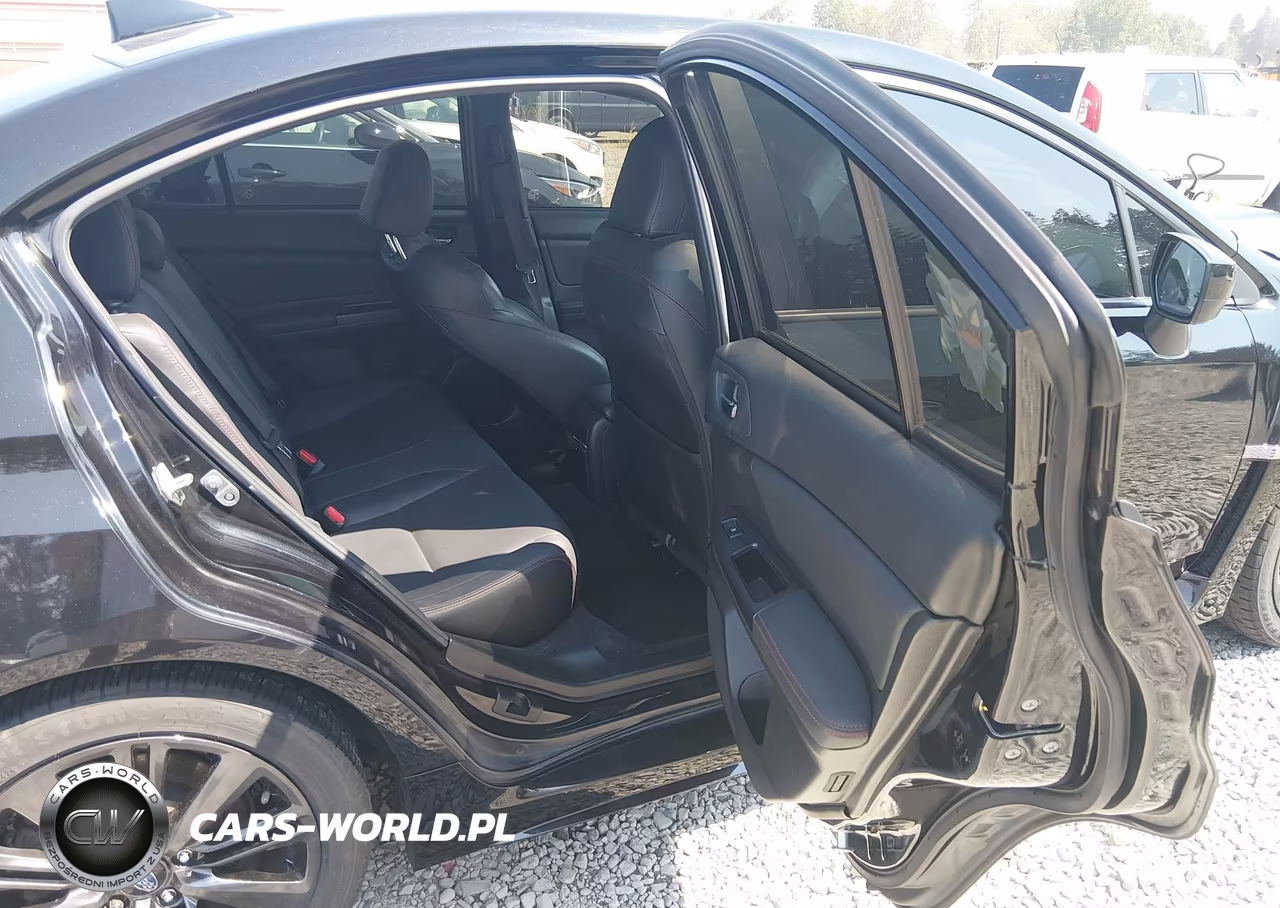 2015 Subaru Wrx Limited VIN:JF1VA1G64F9836066 - 8