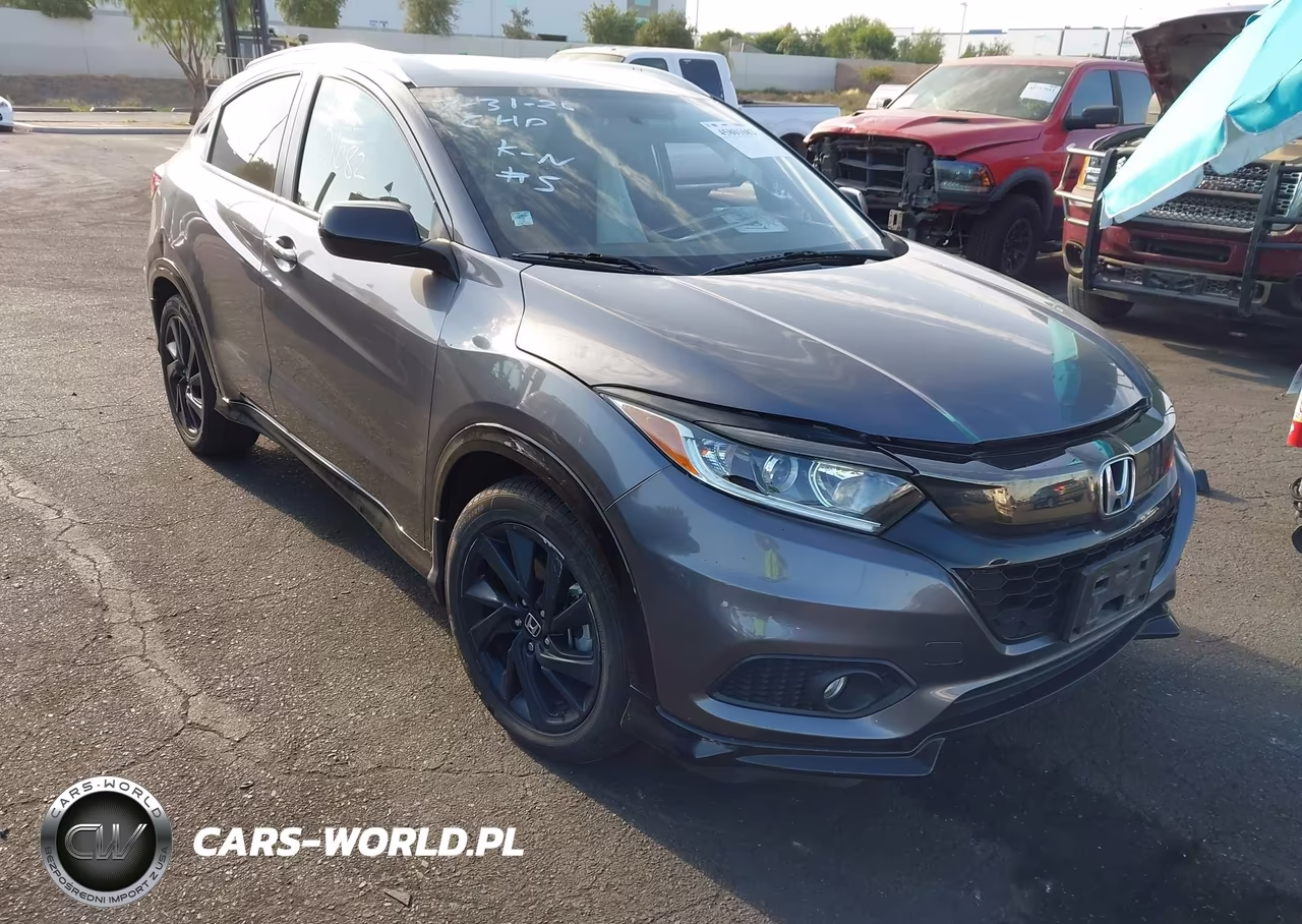2021 Honda Hr-V 2Wd Sport – zdjęcie 1 z 16