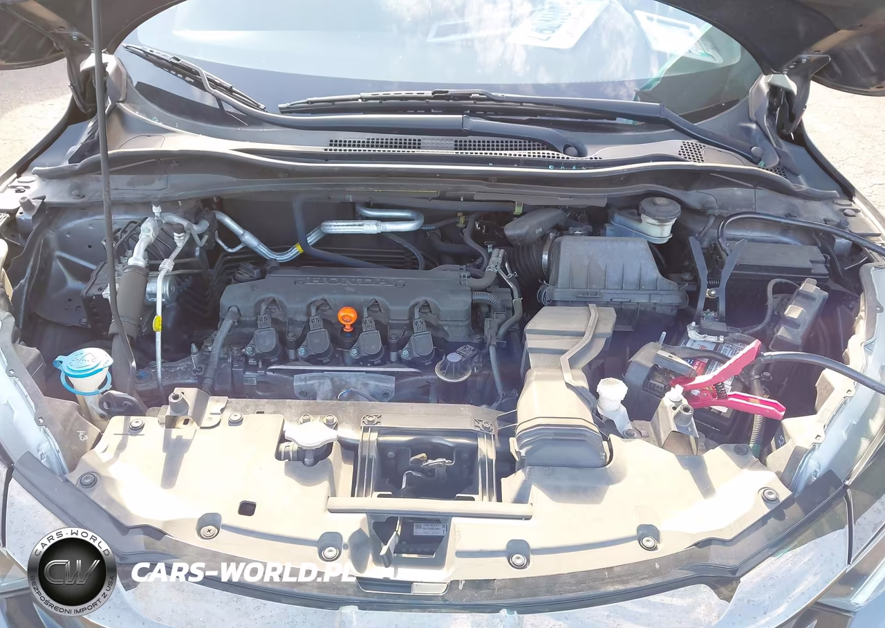 2021 Honda Hr-V 2Wd Sport VIN:3CZRU5H18MM714784 - 10