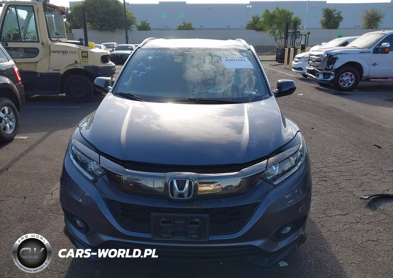 2021 Honda Hr-V 2Wd Sport VIN:3CZRU5H18MM714784 - 12