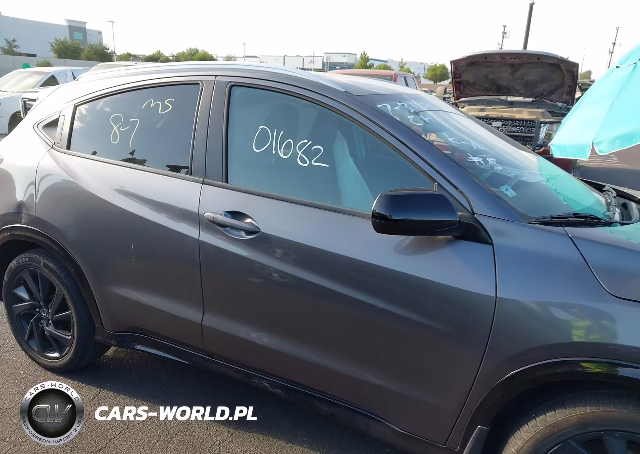 2021 Honda Hr-V 2Wd Sport VIN:3CZRU5H18MM714784 - 13