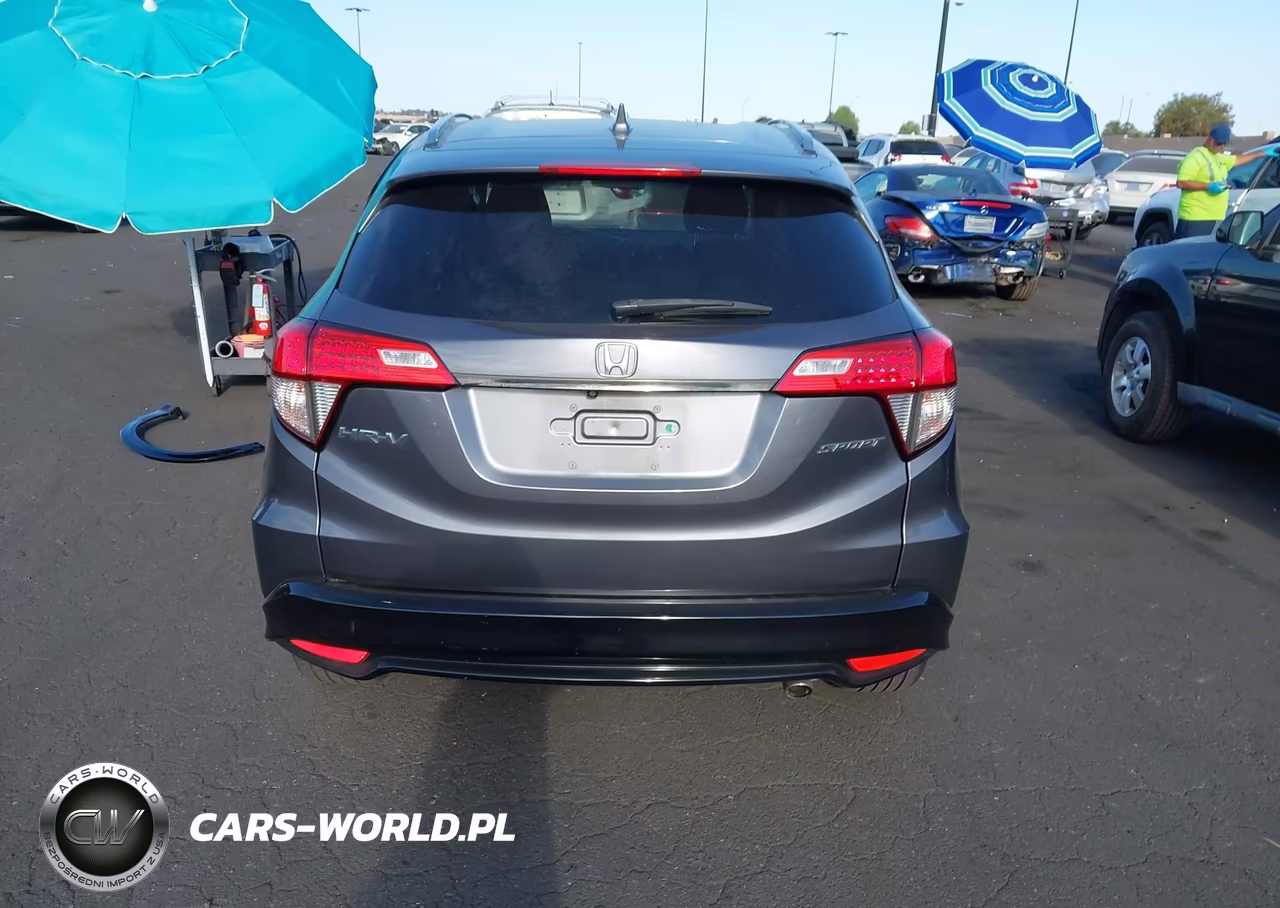 2021 Honda Hr-V 2Wd Sport VIN:3CZRU5H18MM714784 - 16