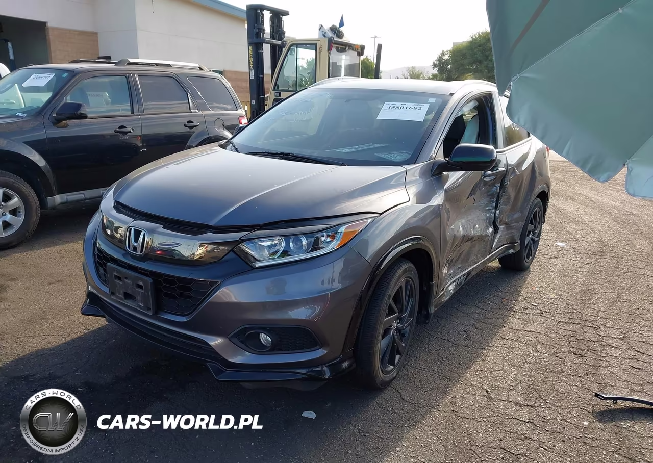 2021 Honda Hr-V 2Wd Sport VIN:3CZRU5H18MM714784 - 2