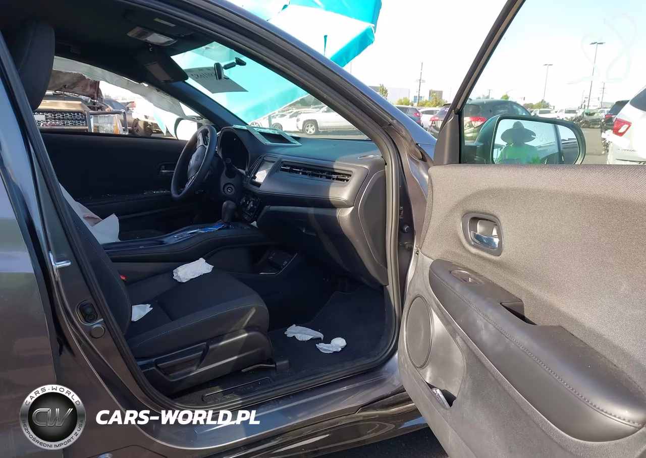 2021 Honda Hr-V 2Wd Sport VIN:3CZRU5H18MM714784 - 5