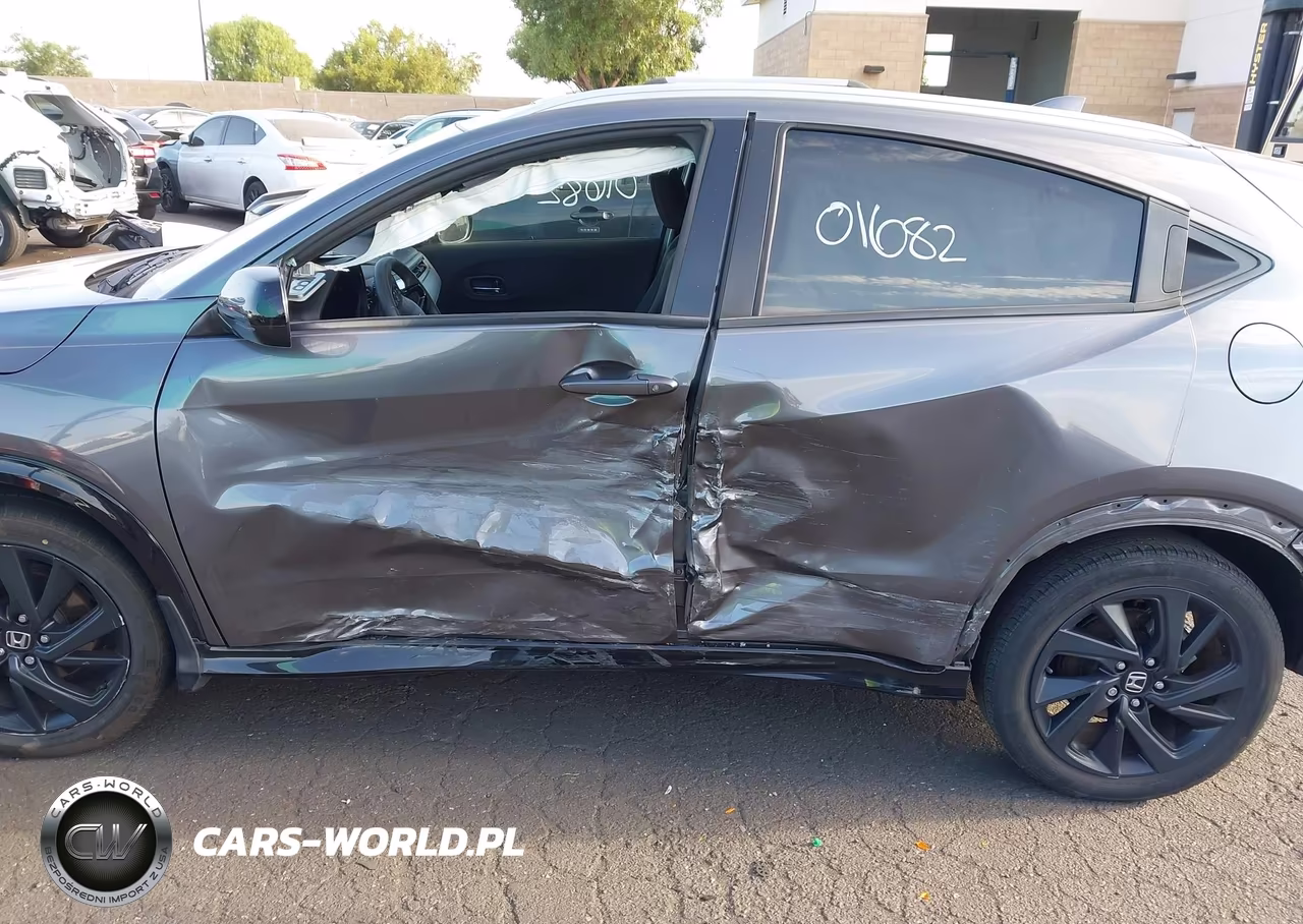 2021 Honda Hr-V 2Wd Sport VIN:3CZRU5H18MM714784 - 6