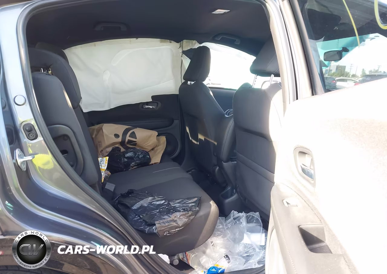 2021 Honda Hr-V 2Wd Sport VIN:3CZRU5H18MM714784 - 8