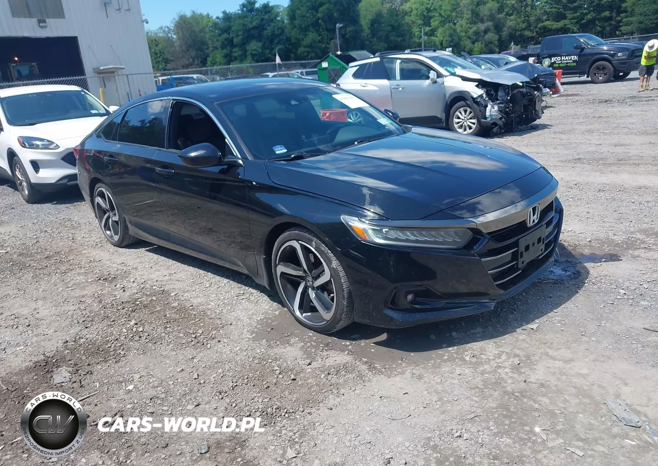 2021 Honda Accord Sport 2.0T – zdjęcie 1 z 16