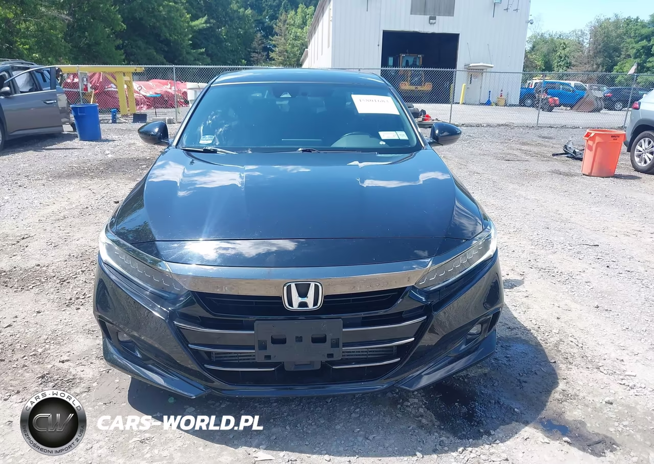 2021 Honda Accord Sport 2.0T VIN:1HGCV2F30MA027065 - 12