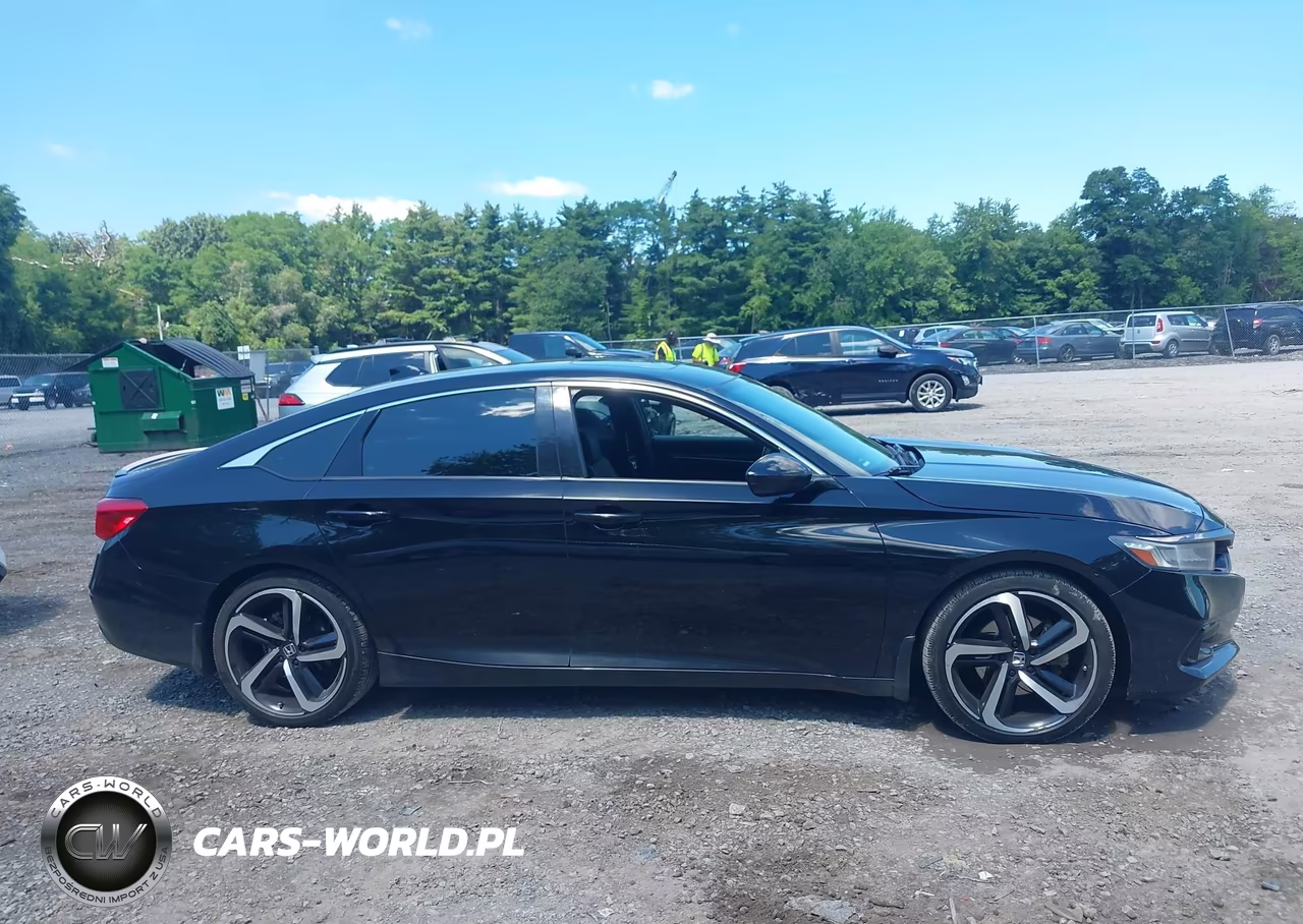 2021 Honda Accord Sport 2.0T VIN:1HGCV2F30MA027065 - 13