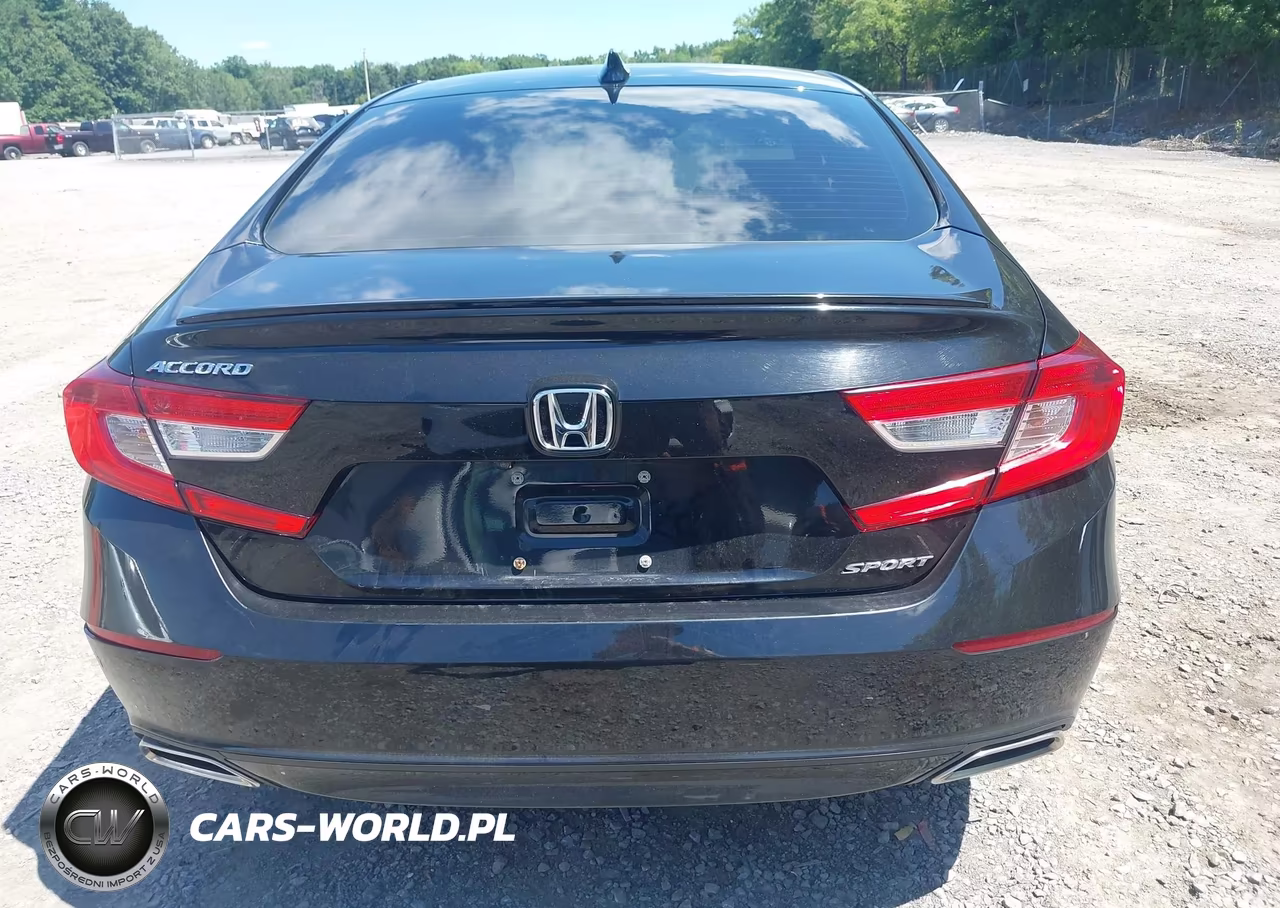 2021 Honda Accord Sport 2.0T VIN:1HGCV2F30MA027065 - 16