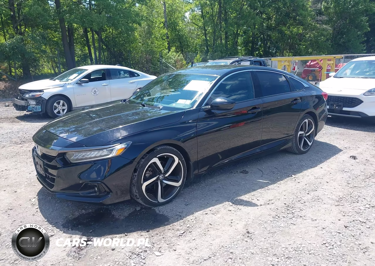 2021 Honda Accord Sport 2.0T VIN:1HGCV2F30MA027065 - 2