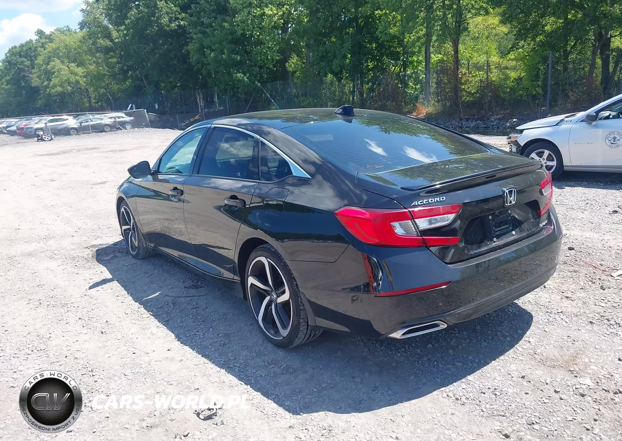 2021 Honda Accord Sport 2.0T VIN:1HGCV2F30MA027065 - 3