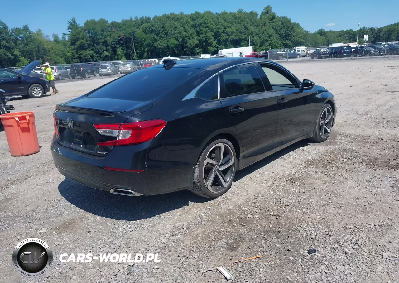 2021 Honda Accord Sport 2.0T VIN:1HGCV2F30MA027065 - 4
