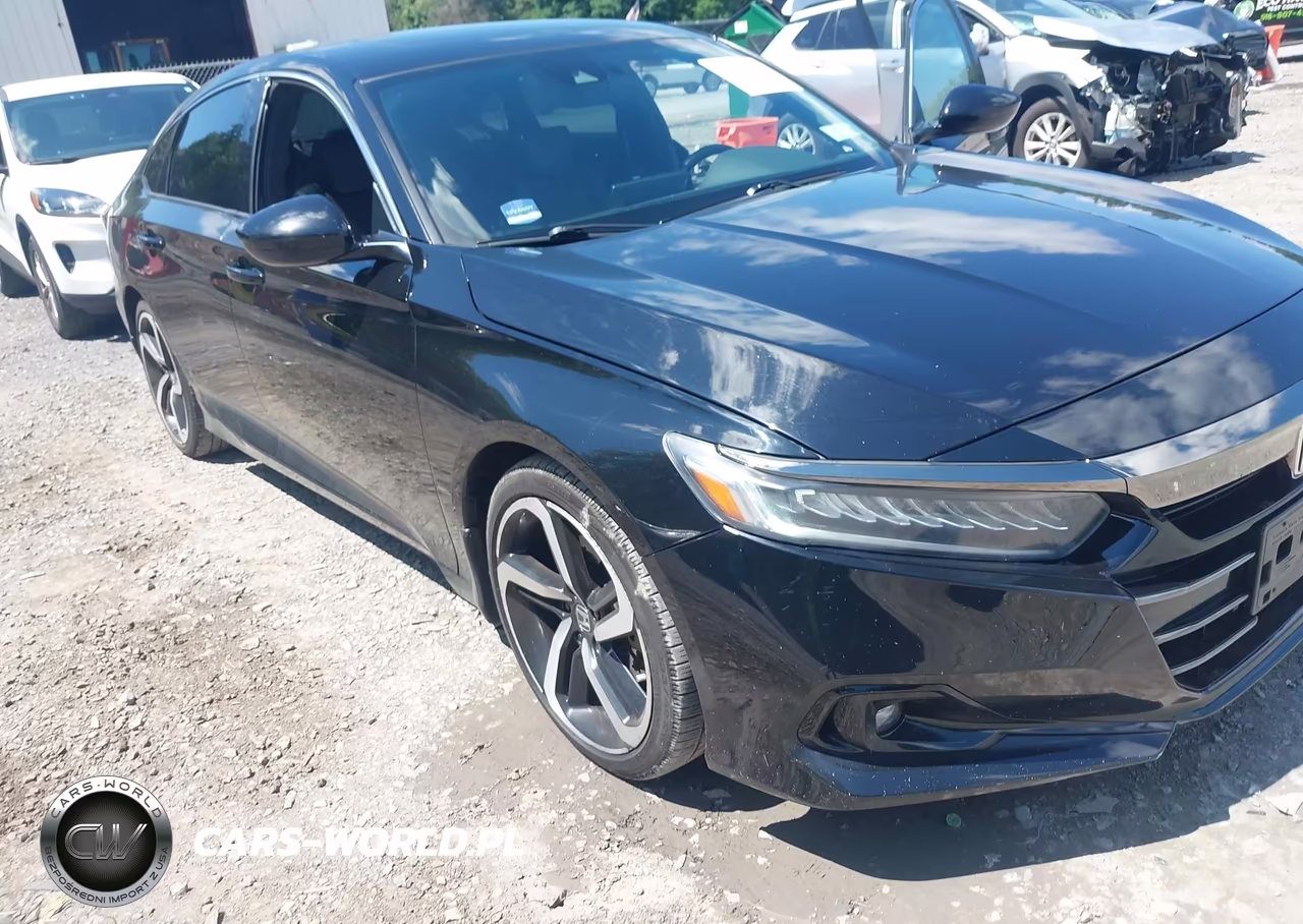2021 Honda Accord Sport 2.0T VIN:1HGCV2F30MA027065 - 6