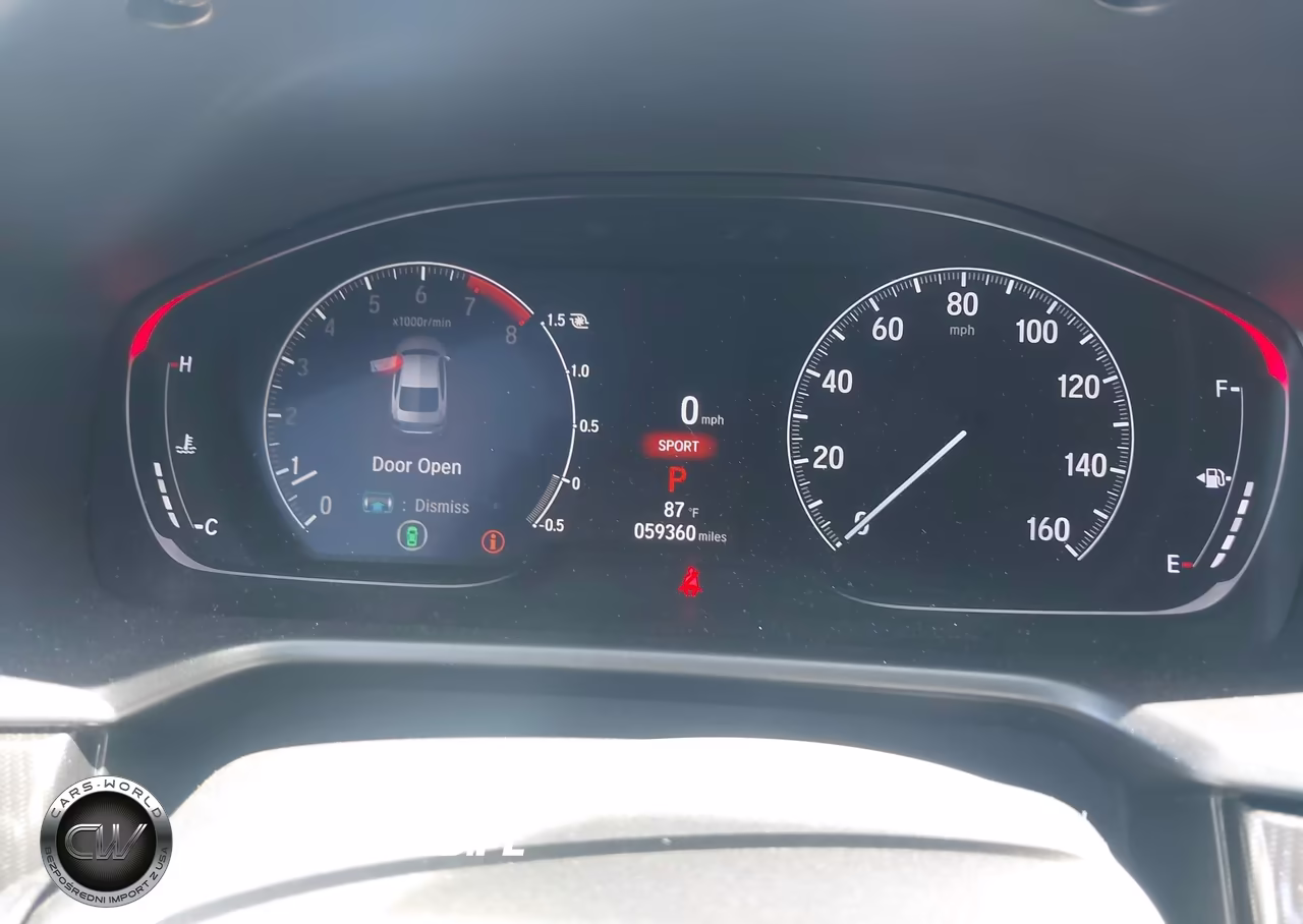 2021 Honda Accord Sport 2.0T VIN:1HGCV2F30MA027065 - 7