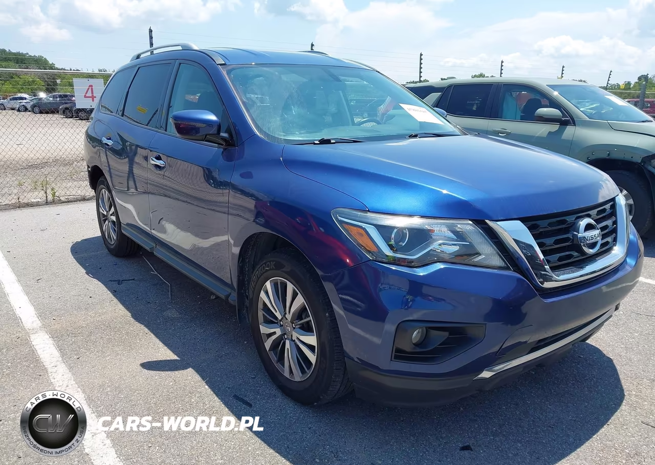 2020 Nissan Pathfinder Sv 4Wd – zdjęcie 1 z 19