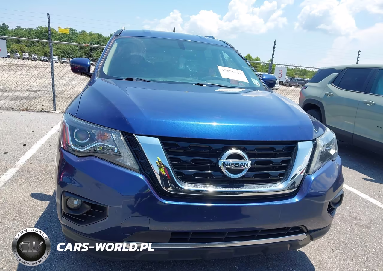 2020 Nissan Pathfinder Sv 4Wd VIN:5N1DR2BM7LC601374 - 13