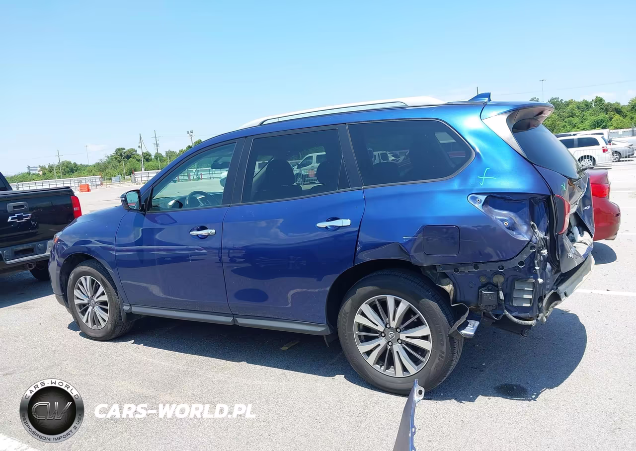 2020 Nissan Pathfinder Sv 4Wd VIN:5N1DR2BM7LC601374 - 15