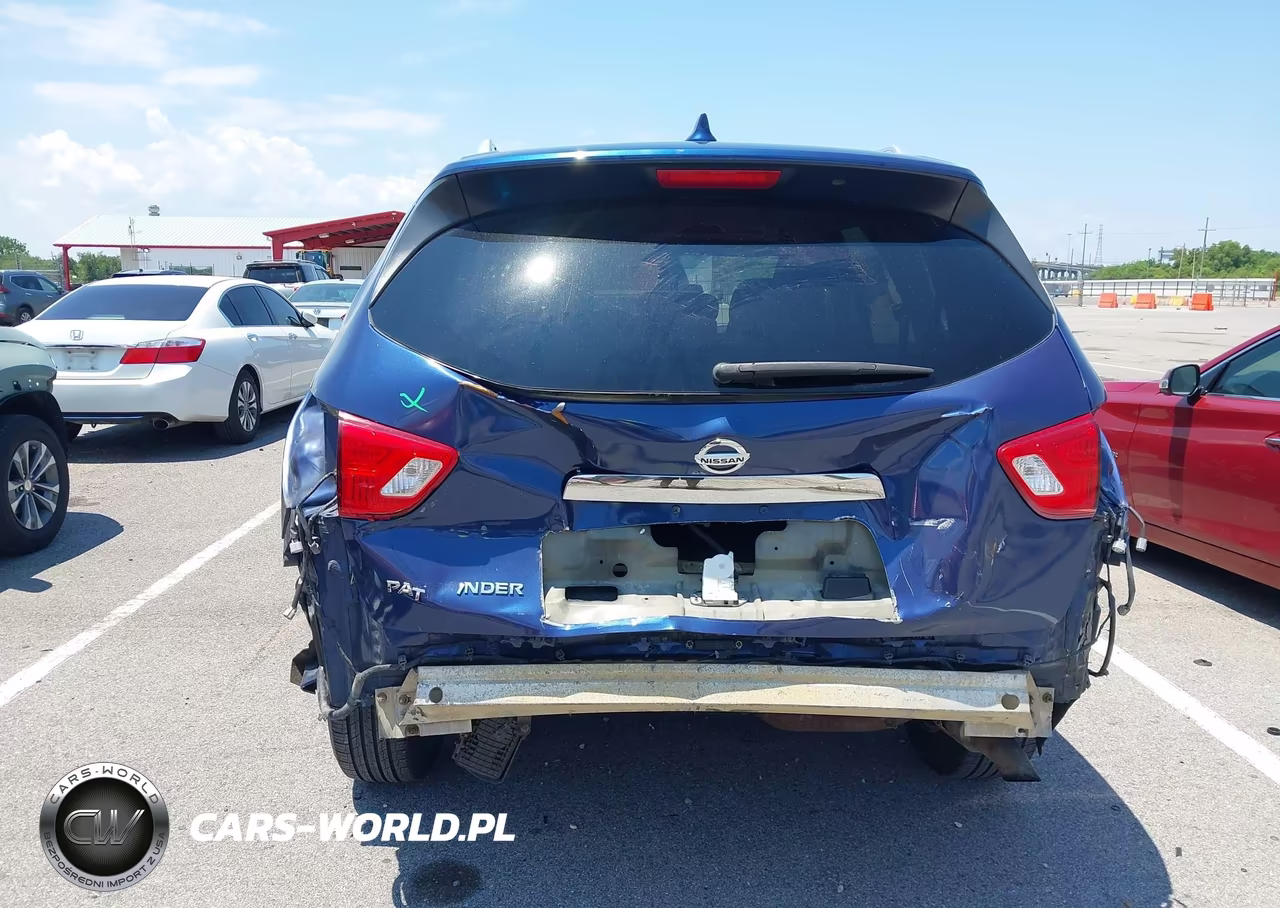 2020 Nissan Pathfinder Sv 4Wd VIN:5N1DR2BM7LC601374 - 17