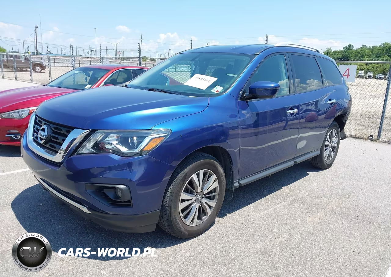 2020 Nissan Pathfinder Sv 4Wd VIN:5N1DR2BM7LC601374 - 2