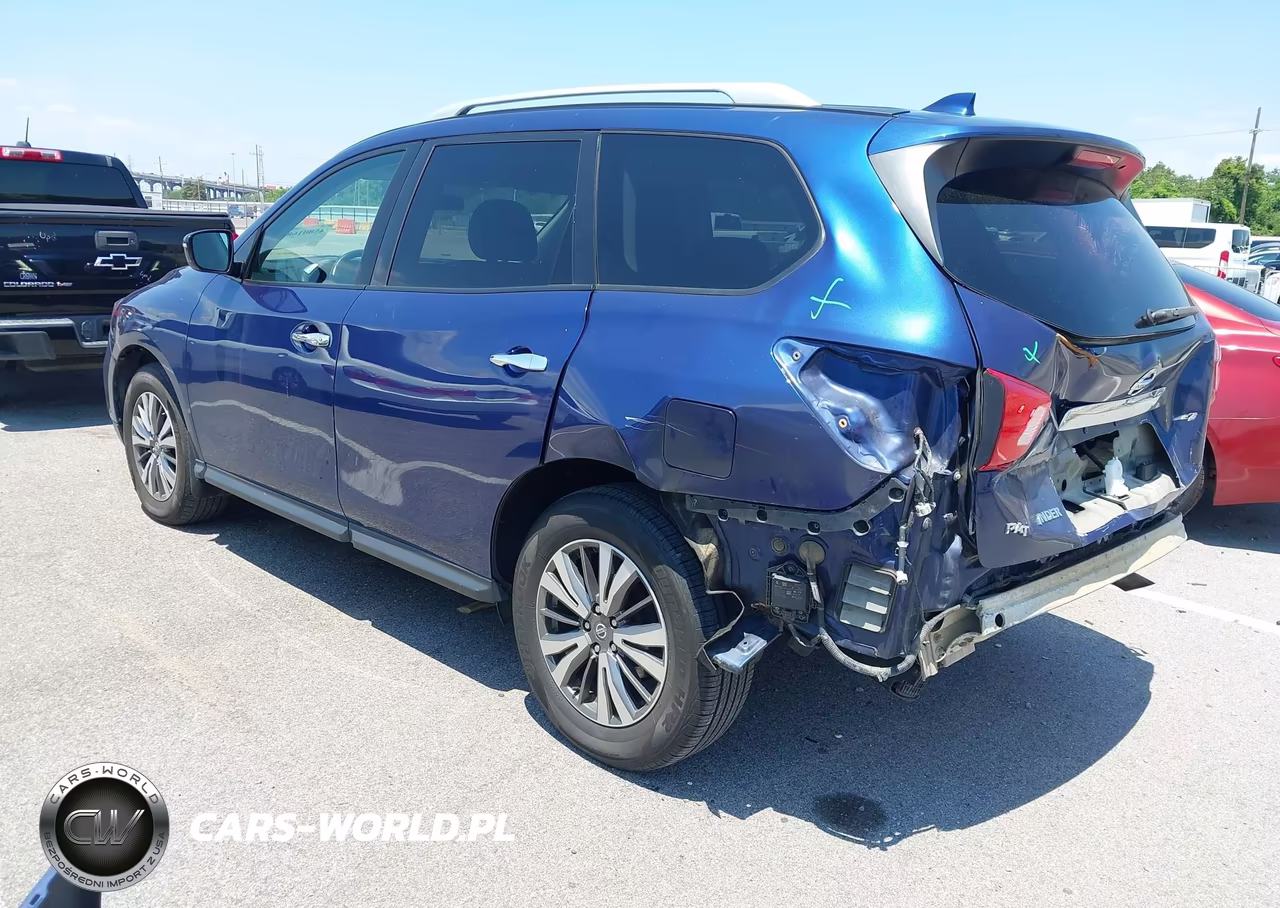2020 Nissan Pathfinder Sv 4Wd VIN:5N1DR2BM7LC601374 - 3