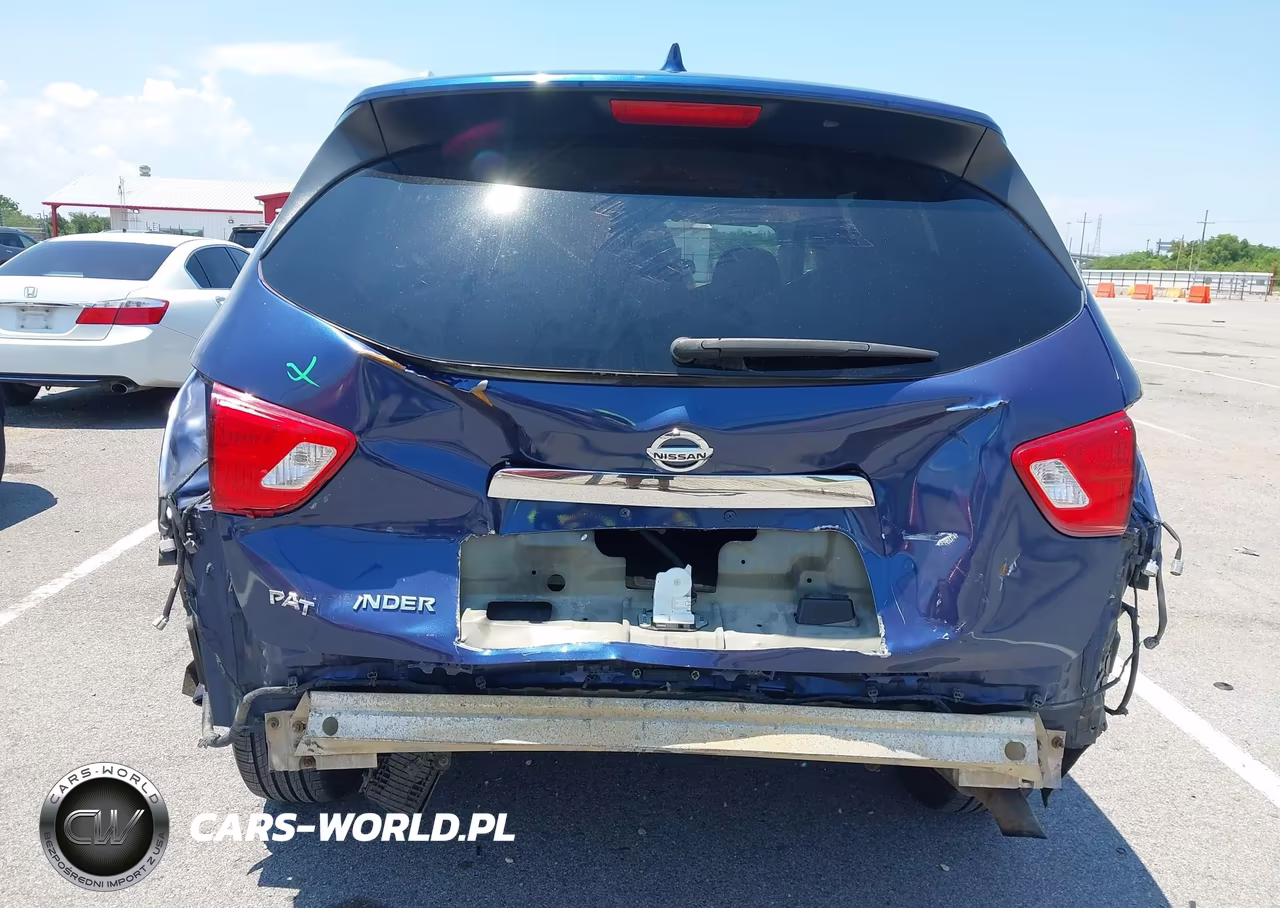 2020 Nissan Pathfinder Sv 4Wd VIN:5N1DR2BM7LC601374 - 6
