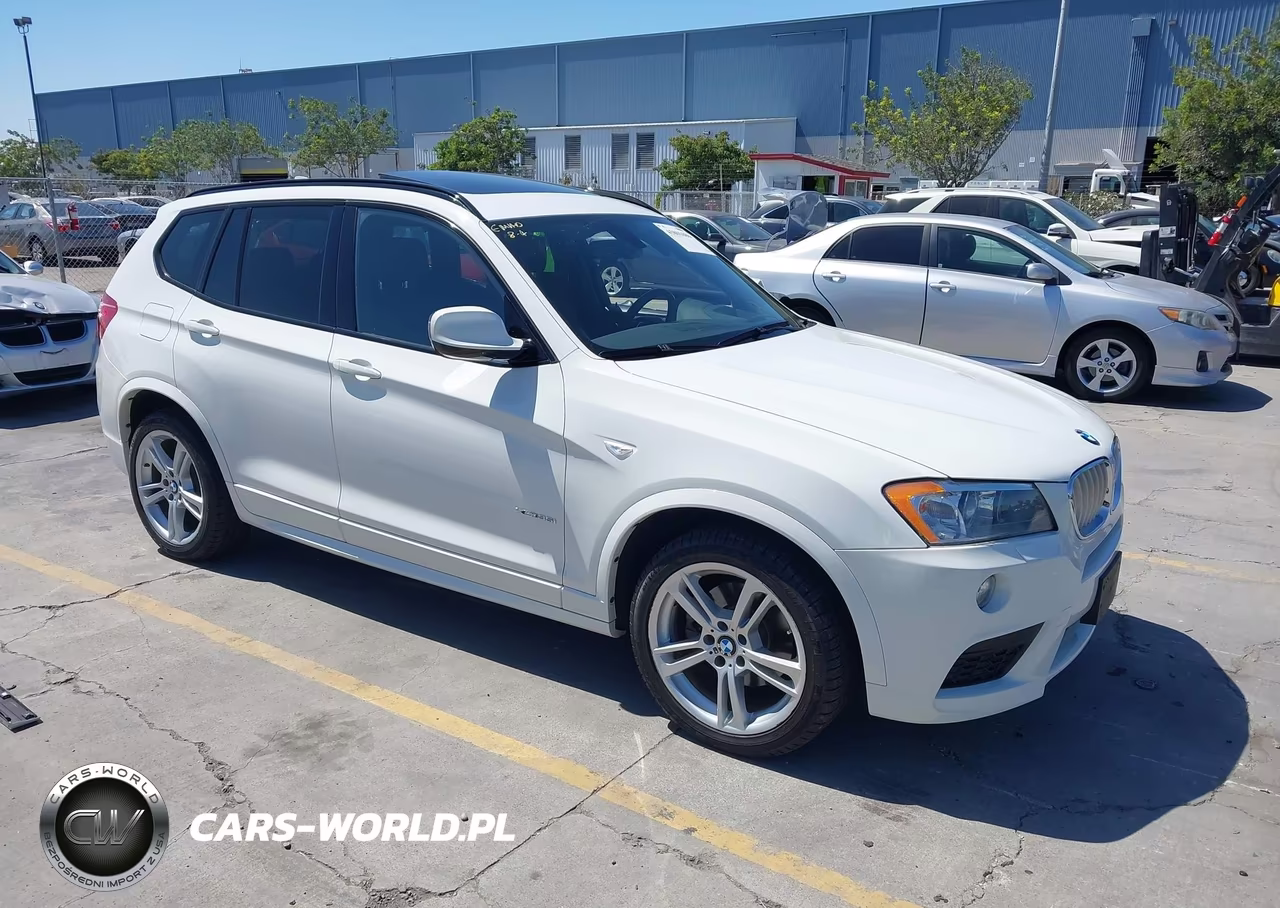 2014 BMW X3 xDrive35I