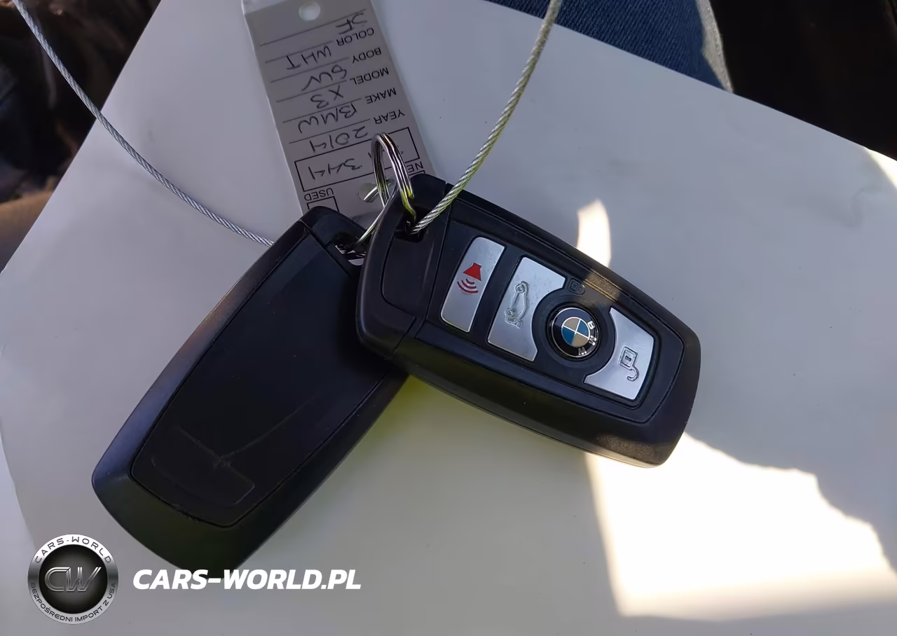2014 BMW X3 xDrive35I VIN:5UXWX7C54E0E78047 - 11