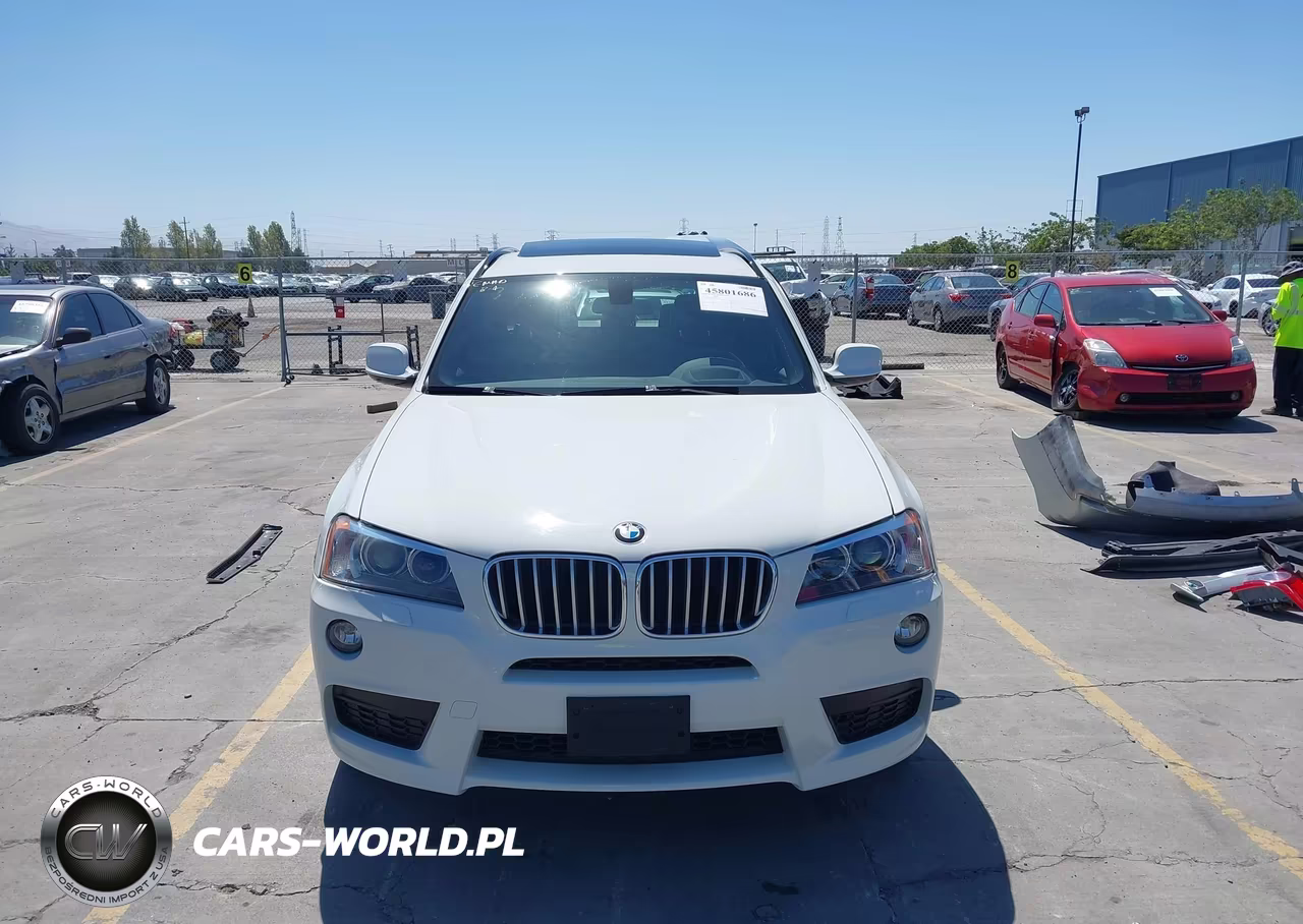 2014 BMW X3 xDrive35I VIN:5UXWX7C54E0E78047 - 13