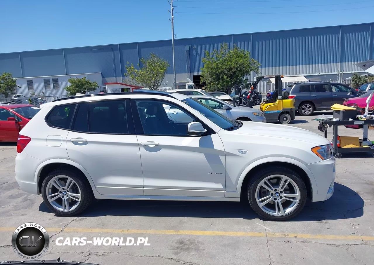 2014 BMW X3 xDrive35I VIN:5UXWX7C54E0E78047 - 14