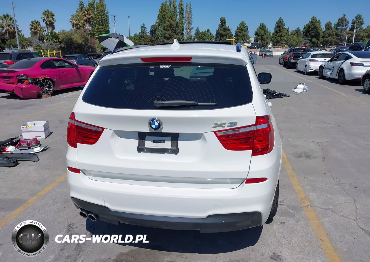2014 BMW X3 xDrive35I VIN:5UXWX7C54E0E78047 - 17