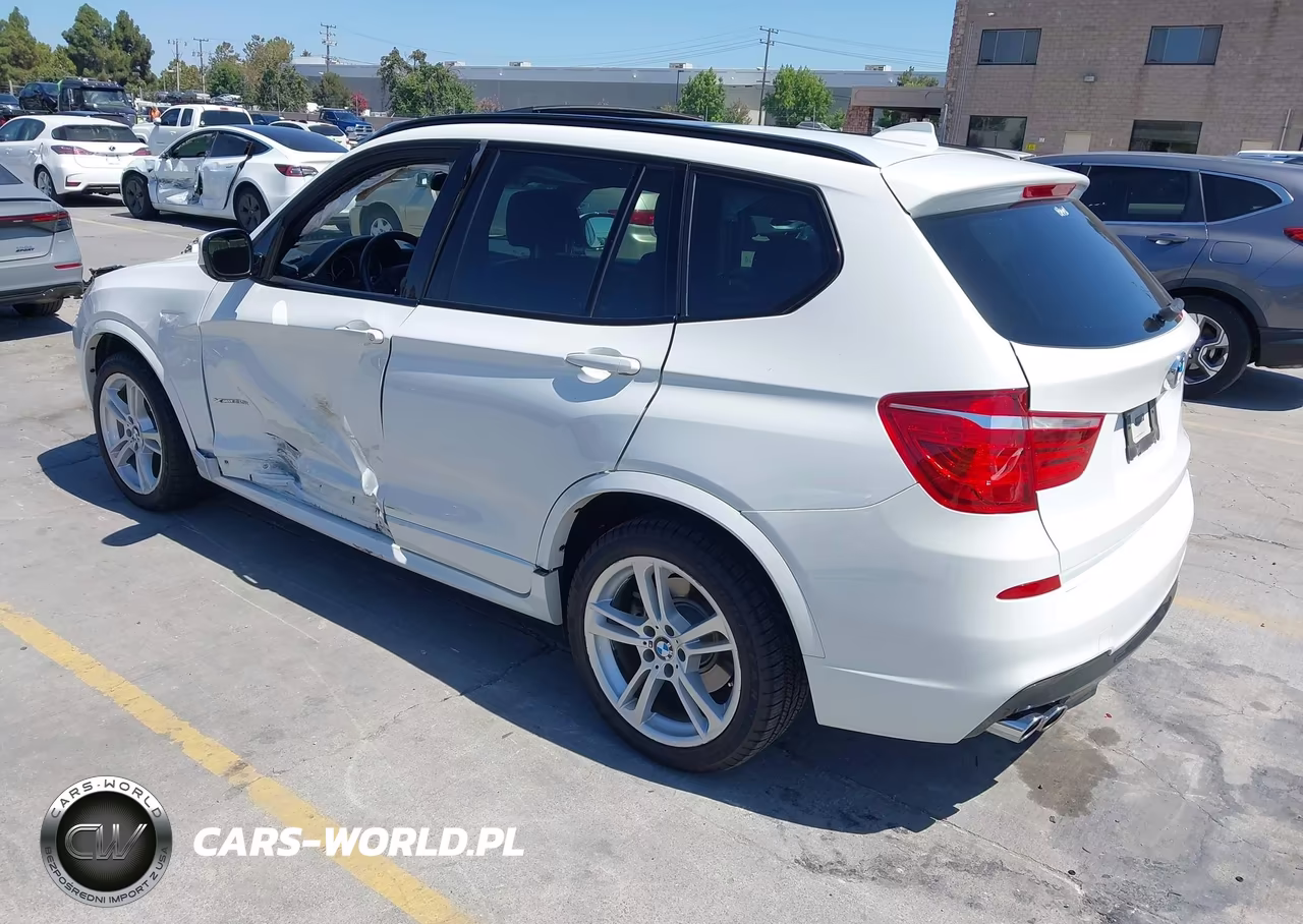 2014 BMW X3 xDrive35I VIN:5UXWX7C54E0E78047 - 3