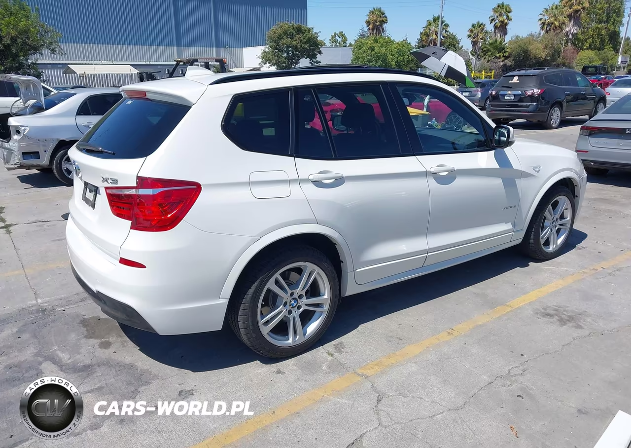 2014 BMW X3 xDrive35I VIN:5UXWX7C54E0E78047 - 4