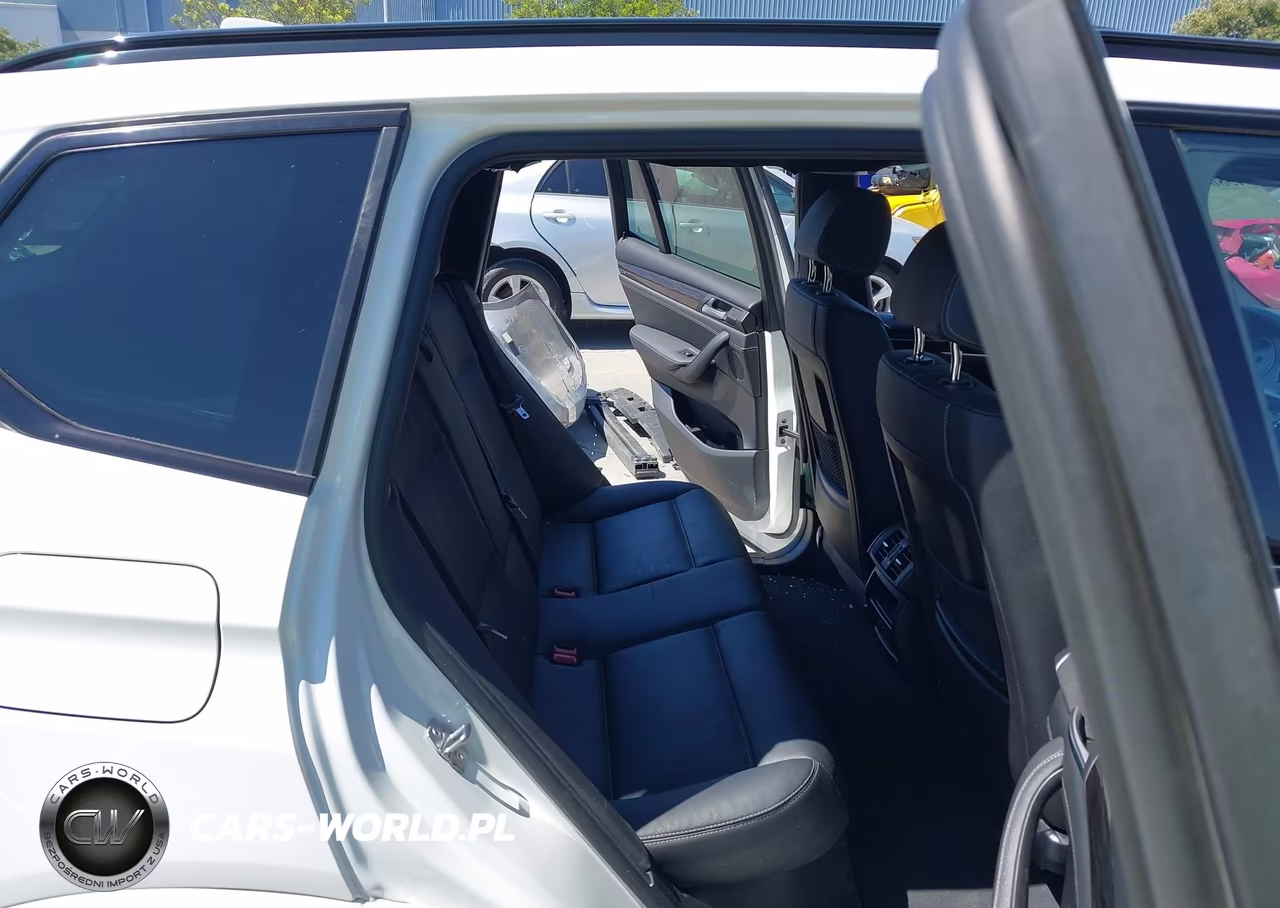 2014 BMW X3 xDrive35I VIN:5UXWX7C54E0E78047 - 8
