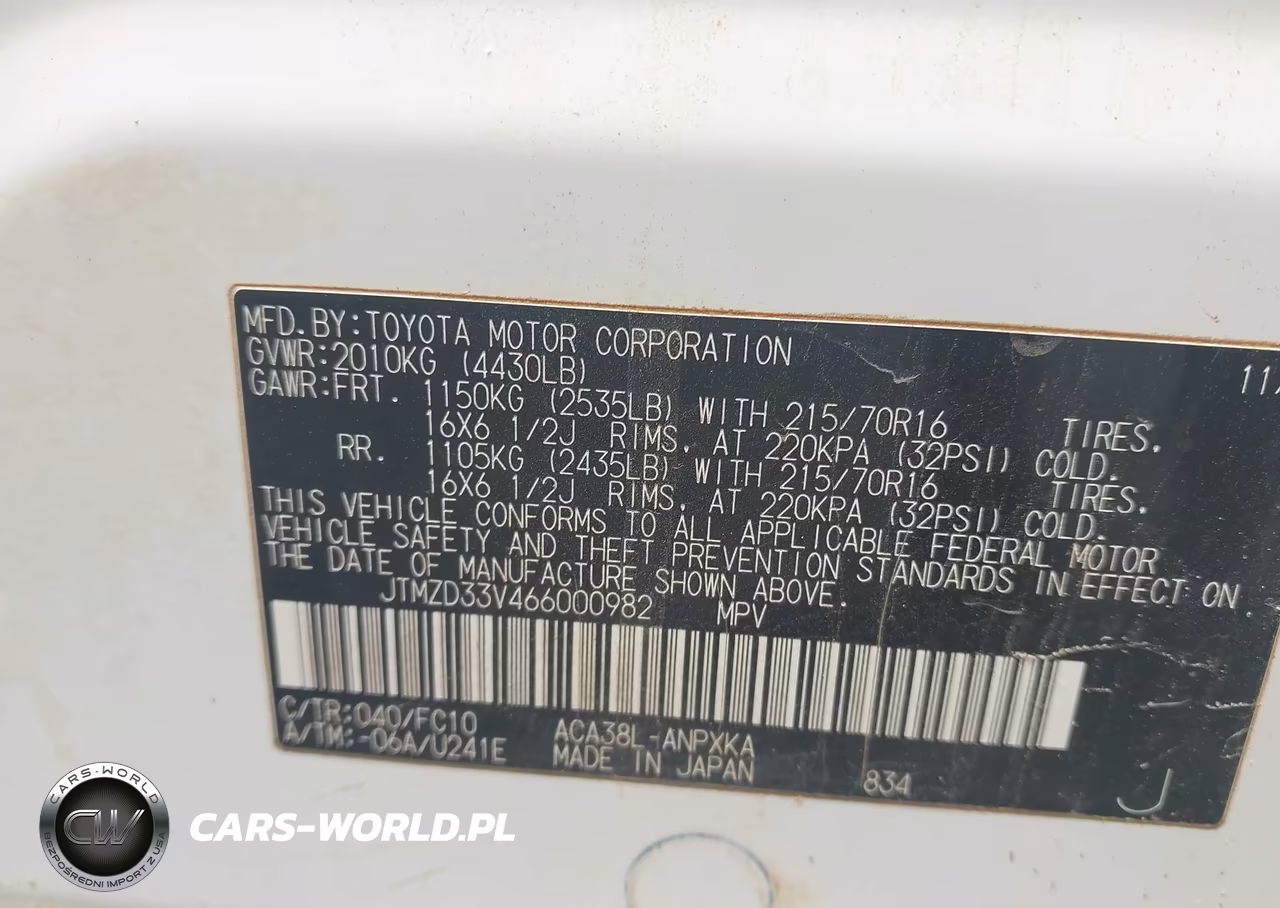 2006 Toyota Rav4 VIN:JTMZD33V466000982 - 9
