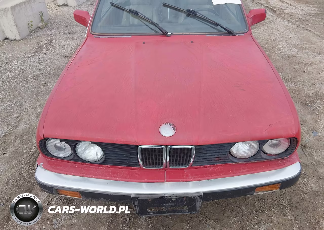 1989 BMW 325 I Automatic VIN:WBABB2309K8875735 - 10