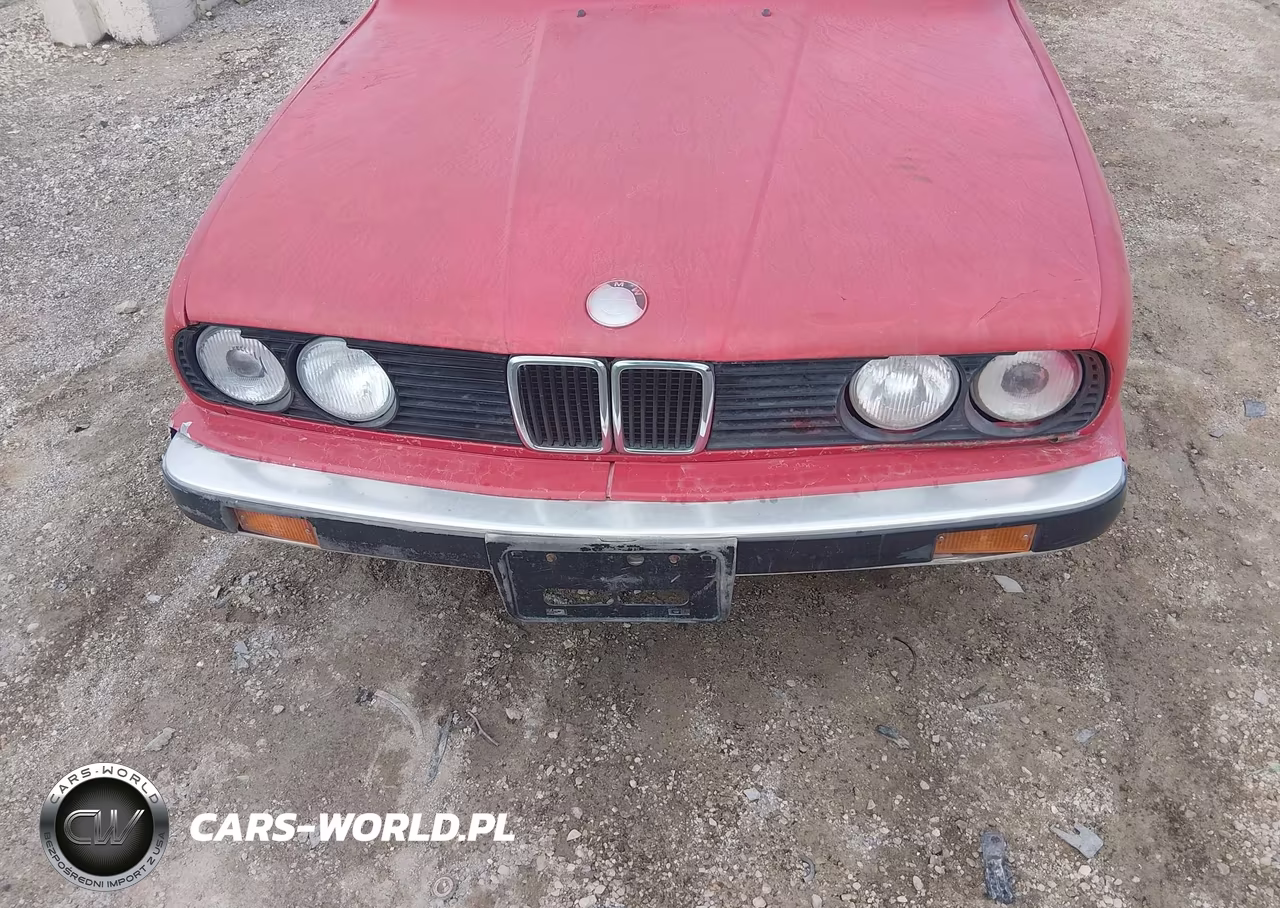 1989 BMW 325 I Automatic VIN:WBABB2309K8875735 - 12