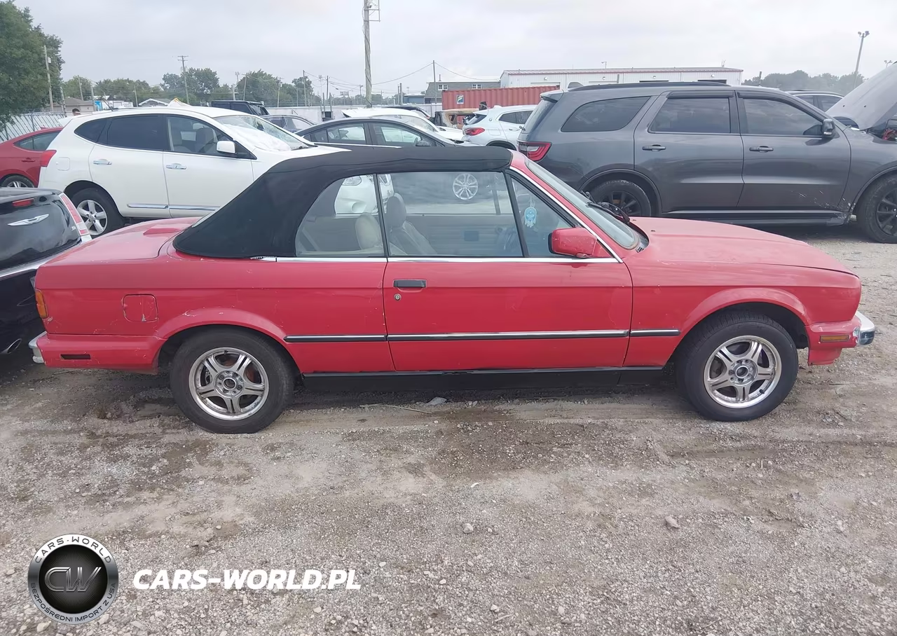 1989 BMW 325 I Automatic VIN:WBABB2309K8875735 - 13