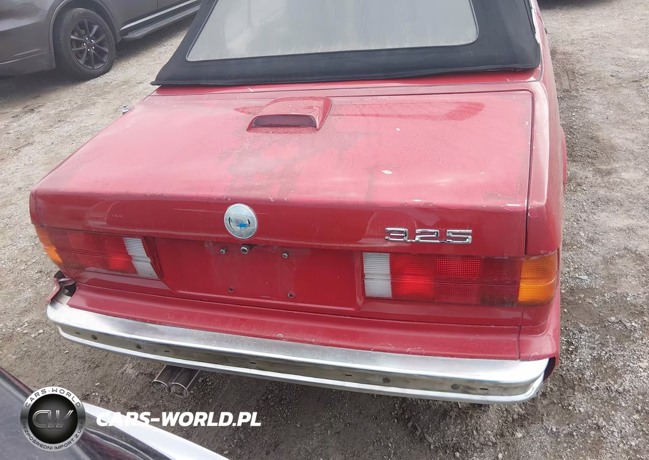 1989 BMW 325 I Automatic VIN:WBABB2309K8875735 - 14