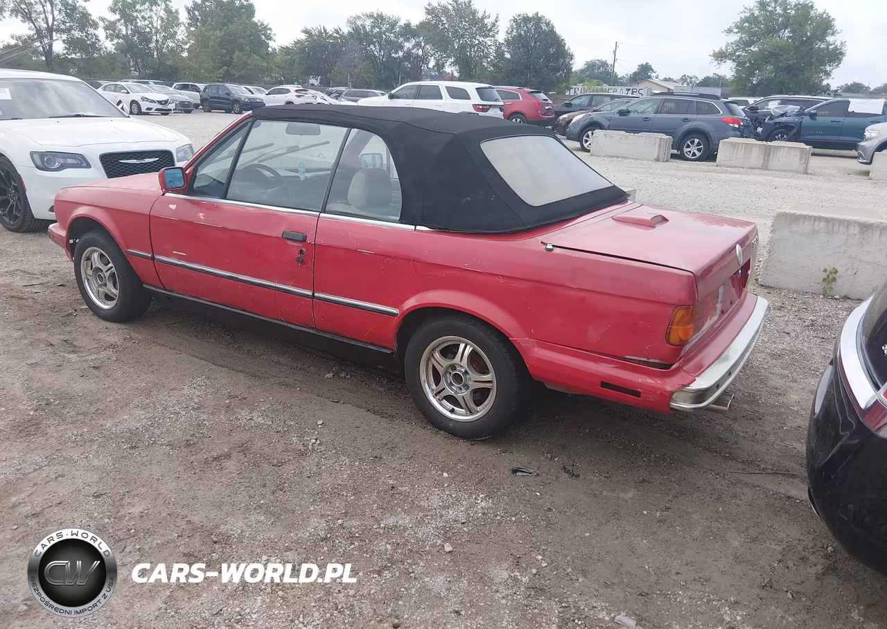 1989 BMW 325 I Automatic VIN:WBABB2309K8875735 - 3