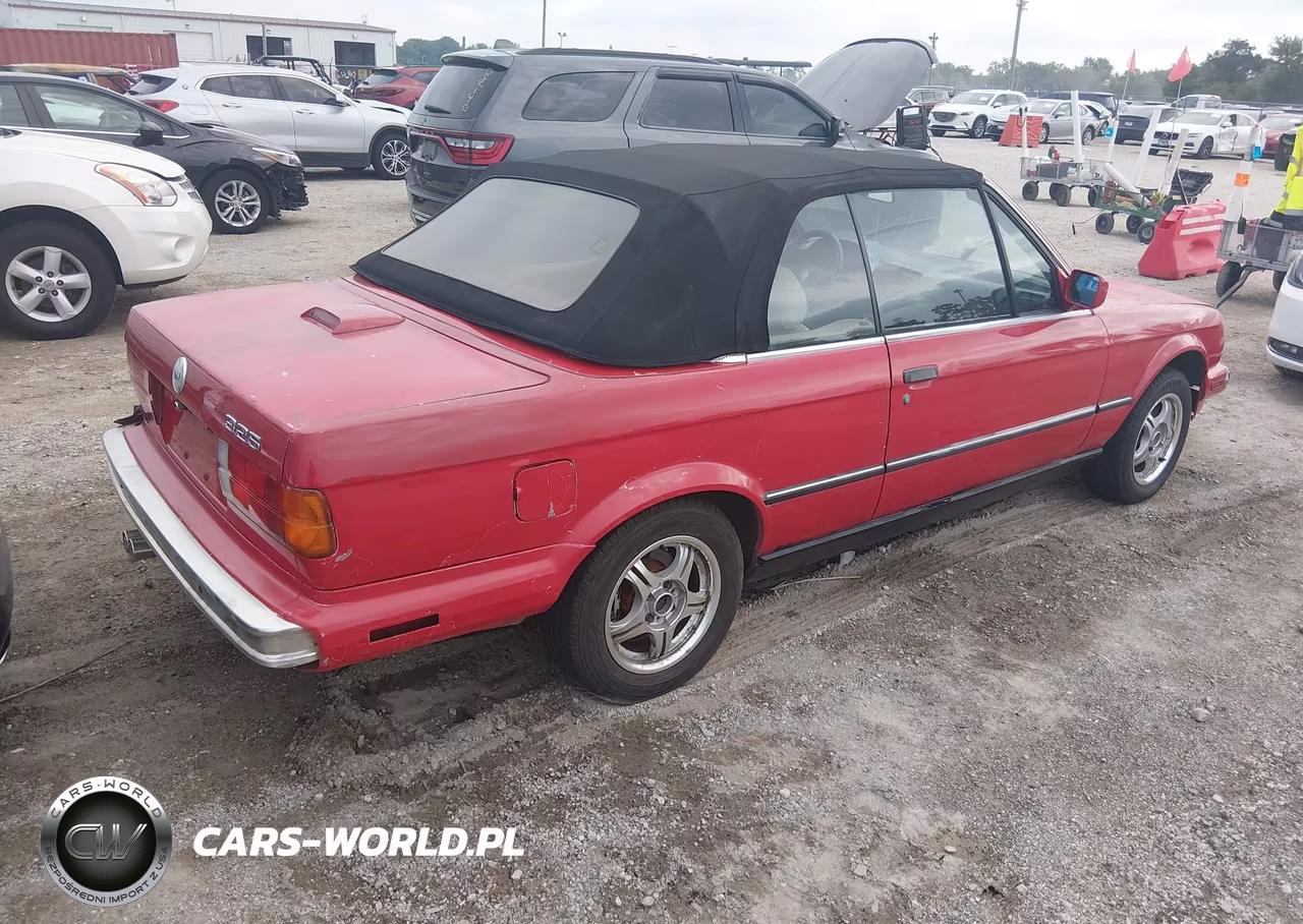1989 BMW 325 I Automatic VIN:WBABB2309K8875735 - 4