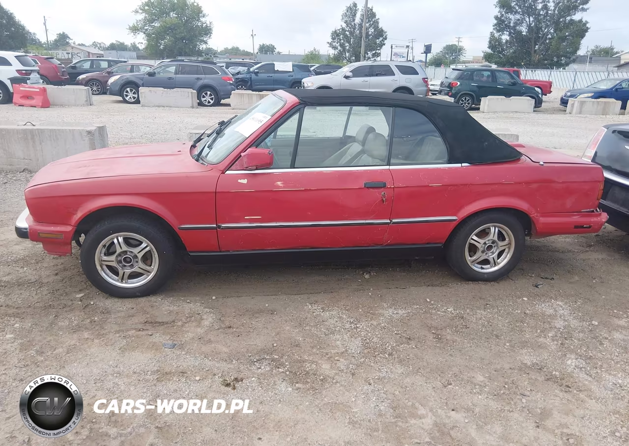 1989 BMW 325 I Automatic VIN:WBABB2309K8875735 - 6