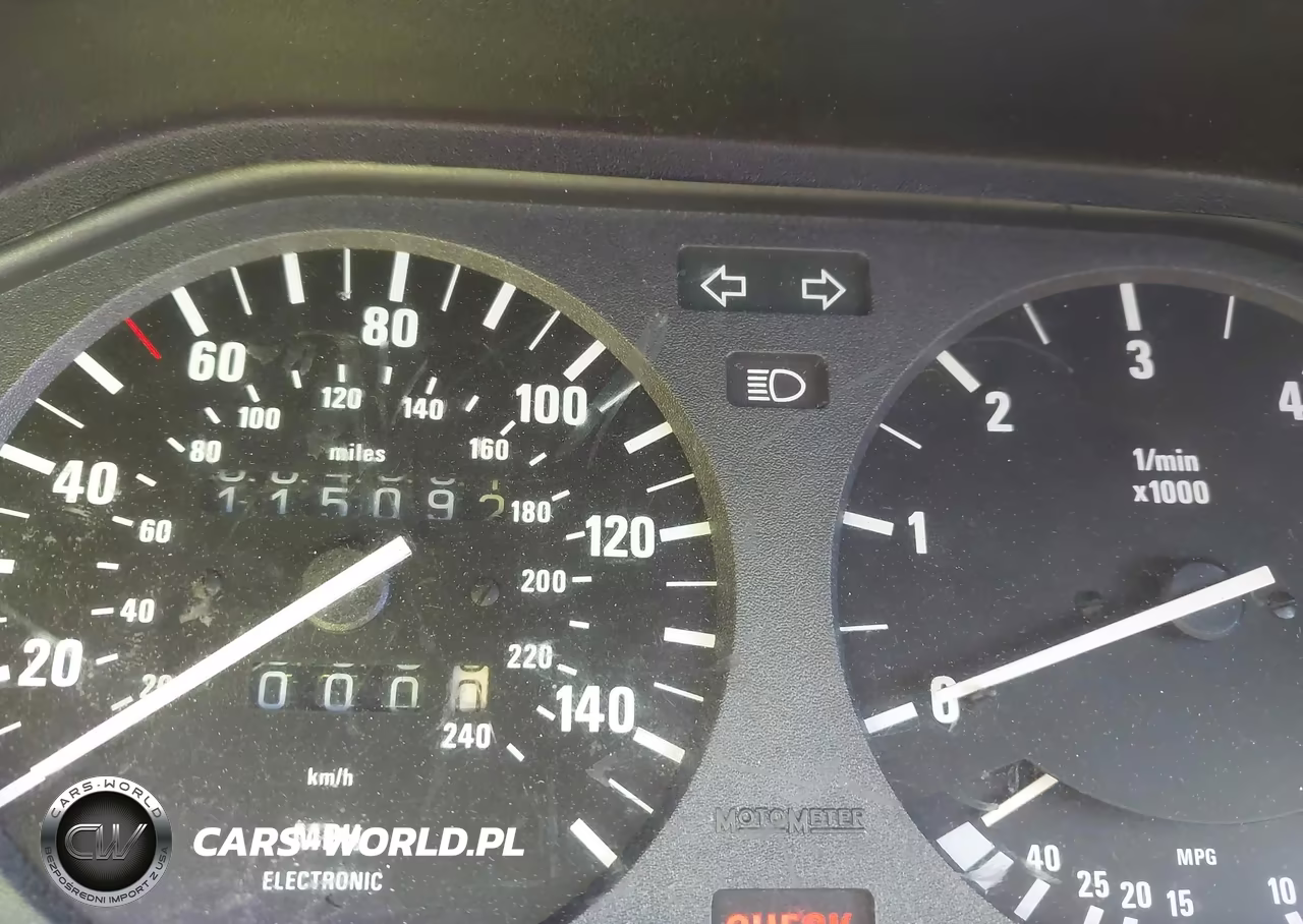1989 BMW 325 I Automatic VIN:WBABB2309K8875735 - 7